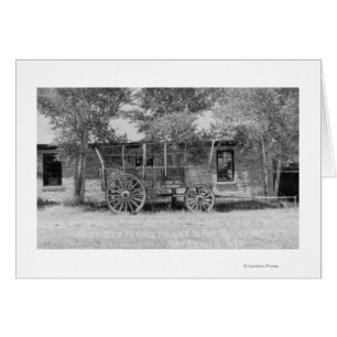 Frieght Wagon Scene