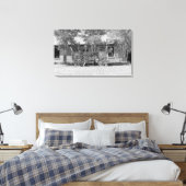 Frieght Wagon Scene Leinwanddruck (Insitu (Schlafzimmer))