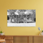 Frieght Wagon Scene Leinwanddruck (Insitu (Wohnzimmer))