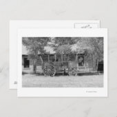 Frieght Wagon Scene Postkarte (Vorne/Hinten)