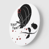 Friend 4 Clock Große Wanduhr (Winkel)