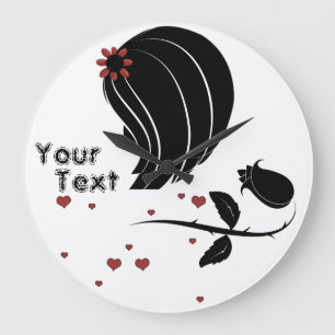 Friend 4 Clock Große Wanduhr