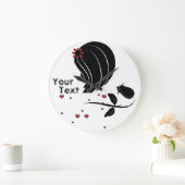 Friend 4 Clock Große Wanduhr (Zuhause)