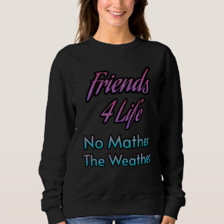 Friend 4 Life T - Shirt Bester Freund für immer Ge