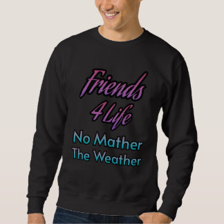 Friend 4 Life T - Shirt Bester Freund für immer Ge