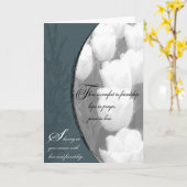 Friend Beileid Karte (Gelbe Blume)