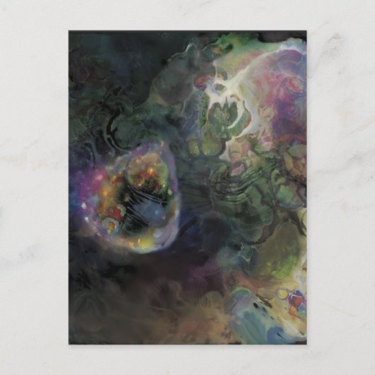 Friend Bioluma* Postkarte (Vorderseite)