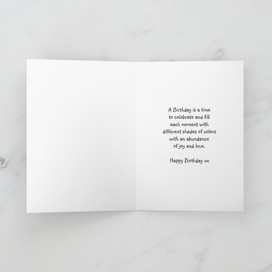 Friend Birthday Card - Moonies Niedlich Rag Doll G Karte (Innenseite)