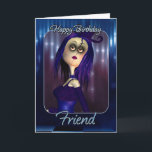 Friend Birthday Card - Moonies Niedlich Rag Doll G Karte<br><div class="desc">Friend Birthday Card - Moonies Niedlich Rag Doll Goth</div>