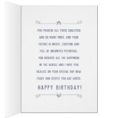 Friend Birthday Mein unglaublich Phantastischer Fr (Innen (Rechts))