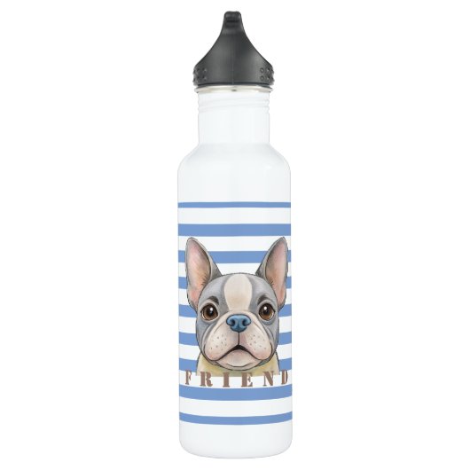 Friend Bulldog Edelstahlflasche (Rechts)