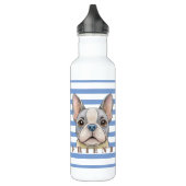 Friend Bulldog Edelstahlflasche (Links)