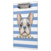 Friend Bulldog Klemmbrett (Links)