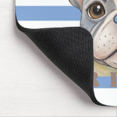 Friend Bulldog Mousepad (Ecke)