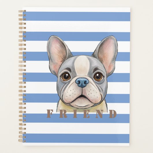 Friend Bulldog Planer (Vorderseite)