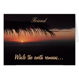 Friend Card