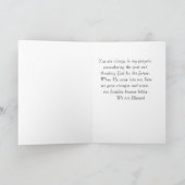 Friend Card Karte (Innenseite)