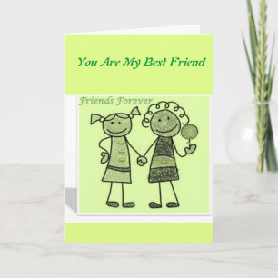 Friend Card Karte
