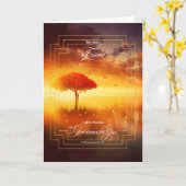 Friend Christlich Thessaloniker Vielen Dank Karte (Gelbe Blume)