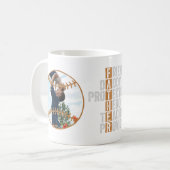 Friend Daddy Protector Hero Teacher Provider Kaffeetasse (Vorderseite Links)
