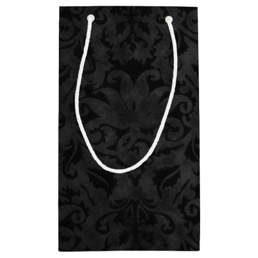 Friend Daisy and Ladybug Damask Kleine Geschenktüte (Rückseite)