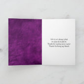 Friend Daisy mit Ladybugs Card Karte (Innenseite)