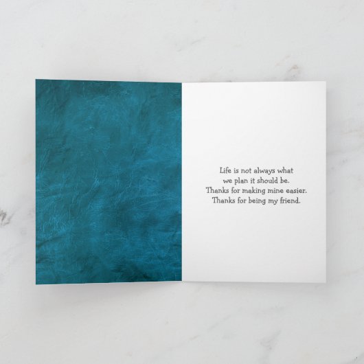 Friend Daisy mit Ladybugs Karte (Innenseite)