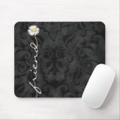 Friend Daisy und Ladybug Damask Maus Pad Mousepad (Mit Mouse)