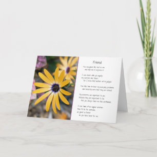 Friend... Dankeskarte