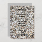 Friend-Ermutigung - Flachgrüßkarte (Vorne/Hinten)