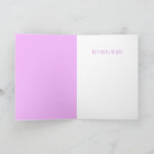 Friend Ermutigung Krebs/schwere Krankheit Karte (Innenseite)