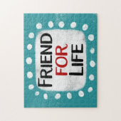 Friend for Life Jigsaw Puzzle (Vertikal)