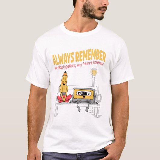 Friend Forever T-Shirt (Vorderseite)