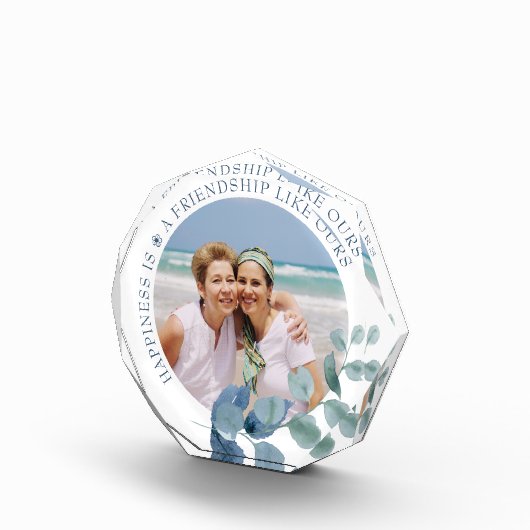 Friend Foto Eucalyptus Blätter Bilderrahmen (Rechts)