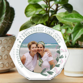 Friend Foto Rosa Wildblume Bilderrahmen