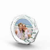 Friend Foto Rosa Wildblume Bilderrahmen (Rechts)