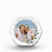 Friend Foto Rosa Wildblume Bilderrahmen (Vorderseite)