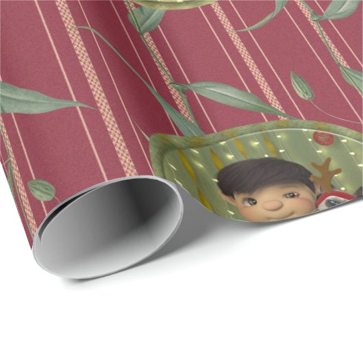 Friend Geschenkpapier (Rolleneckpunkt)