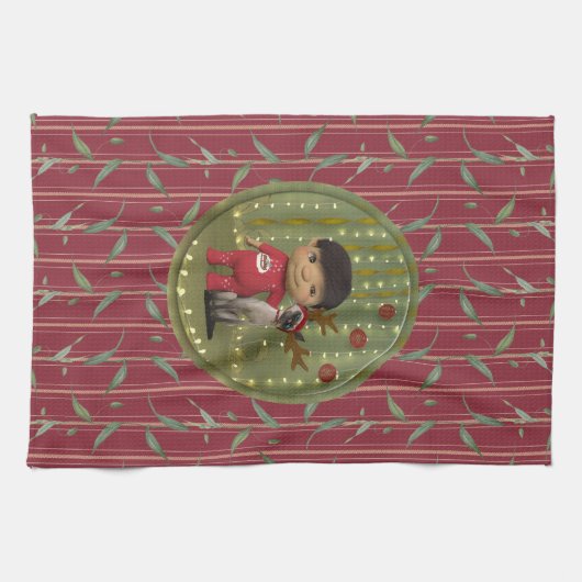 Friend Geschirrtuch (Horizontal)