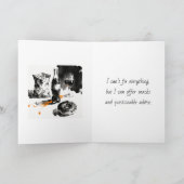 Friend Going Through a Hard Time | I' Here for You Karte (Innenseite)