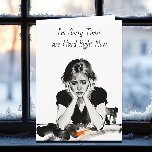 Friend Going Through a Hard Time | I' Here for You Karte