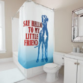 Friend Great Dane Duschvorhang (Beispiel)