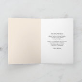 Friend Happy Birthday Parakeet with Tulips Karte (Innenseite)