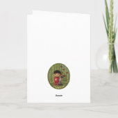 Friend Karte (Rückseite)