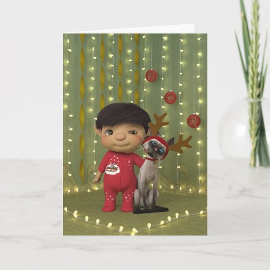 Friend Karte (Vorderseite)