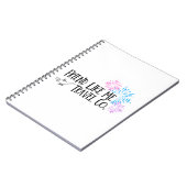 Friend Like Me Travel Co. Spiral Notebook Notizblock (Linke Seite)