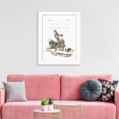 Friend Loyalty Wisdom Wolf Pack Angebot Leinwanddruck (Insitu (Wohnzimmer))