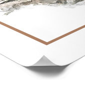 Friend Loyalty Wisdom Wolf Pack Angebot Poster (Ecke)