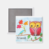 Friend-Magnet Magnet (Vorderseite/Rückseite)