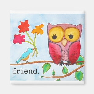 Friend-Magnet Magnet